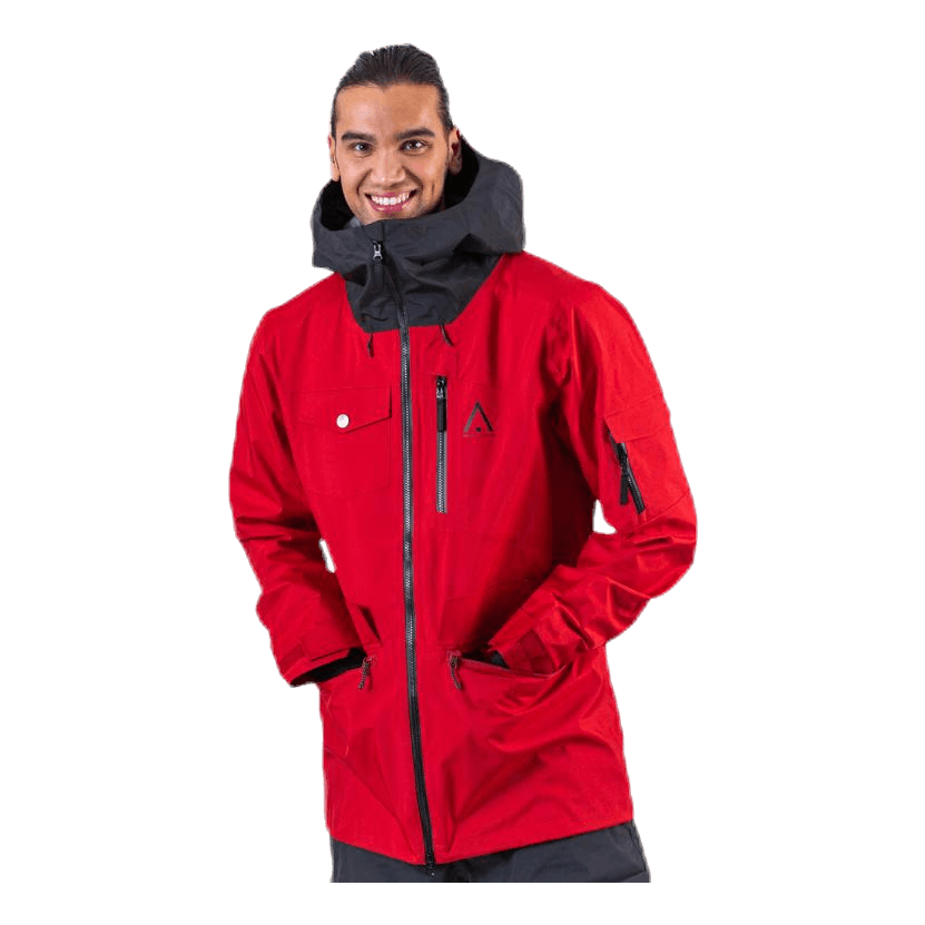 Hawk Jacket Red