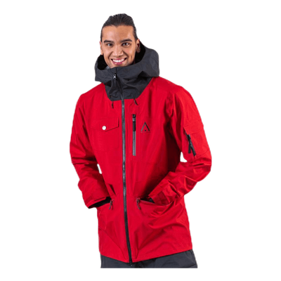 Hawk Jacket Red