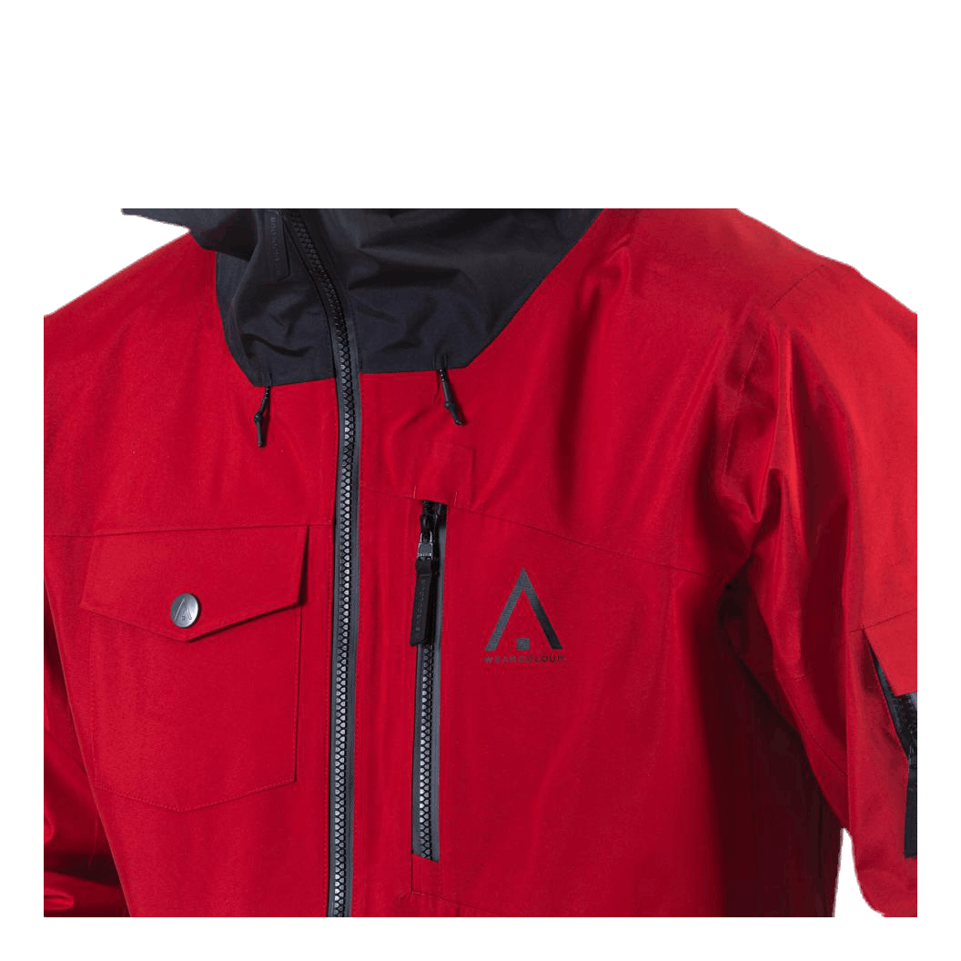 Hawk Jacket Red