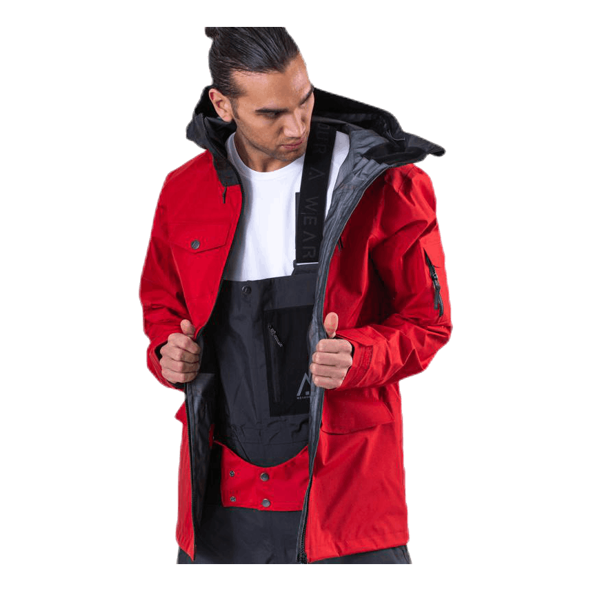 Hawk Jacket Red
