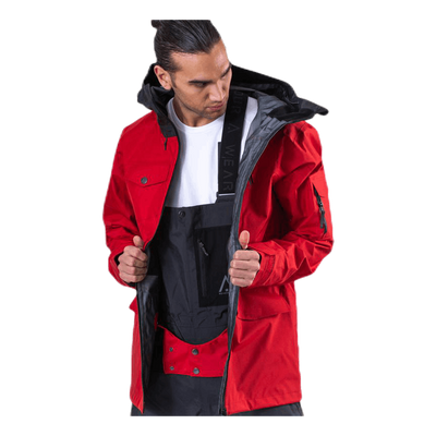 Hawk Jacket Red