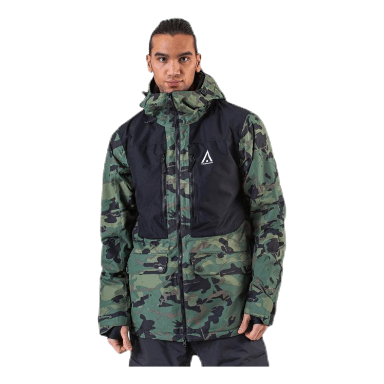 Chute Jacket Green