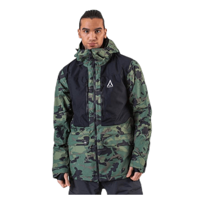 Chute Jacket Green