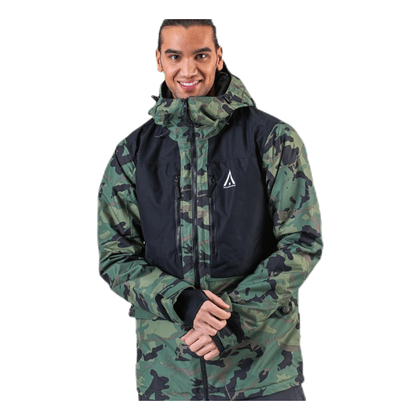 Chute Jacket Green