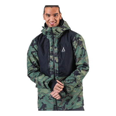 Chute Jacket Green