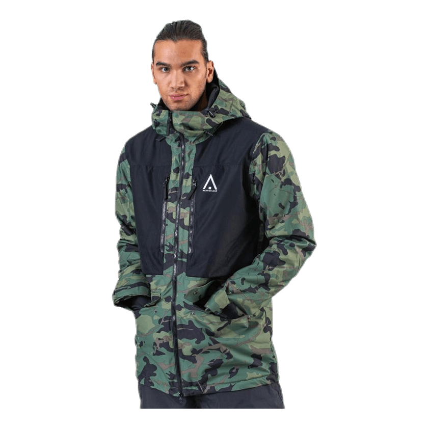 Chute Jacket Green