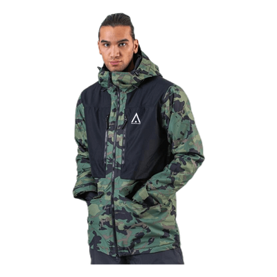 Chute Jacket Green