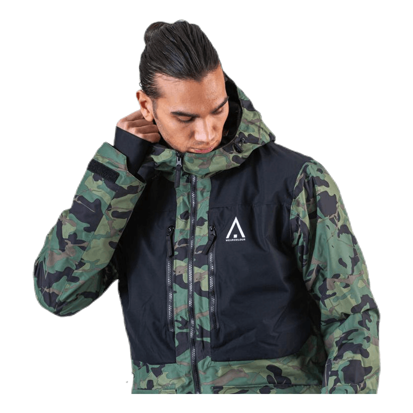 Chute Jacket Green