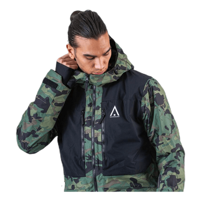 Chute Jacket Green