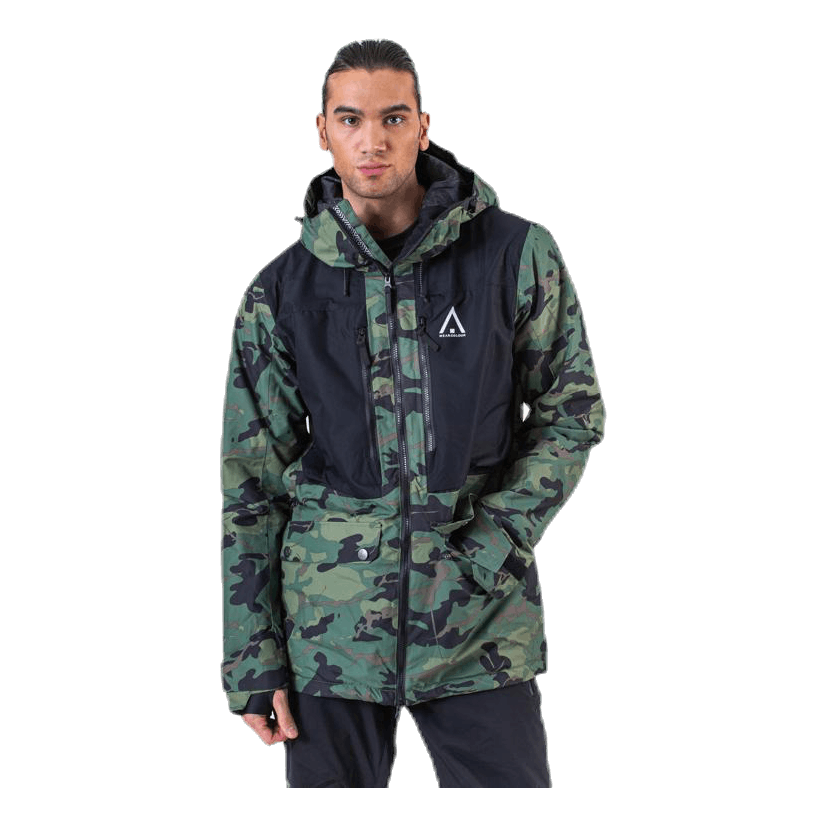 Chute Jacket Green