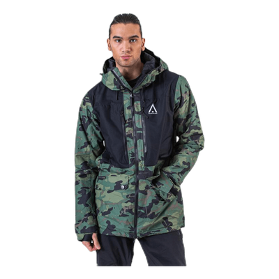 Chute Jacket Green