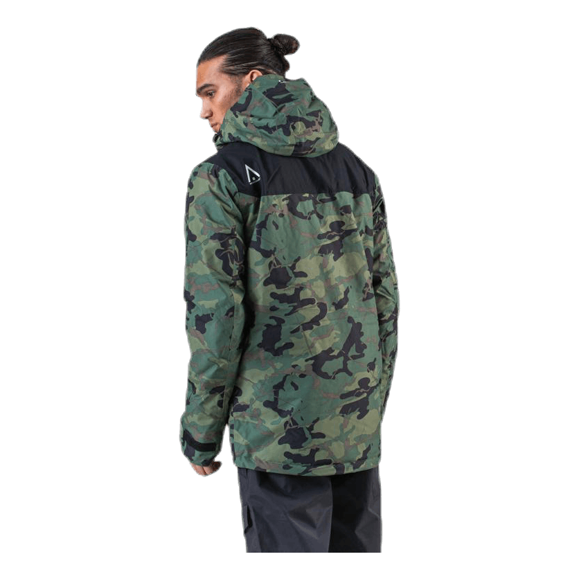 Chute Jacket Green