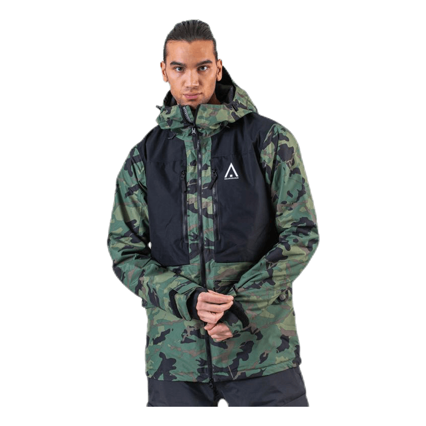 Chute Jacket Green