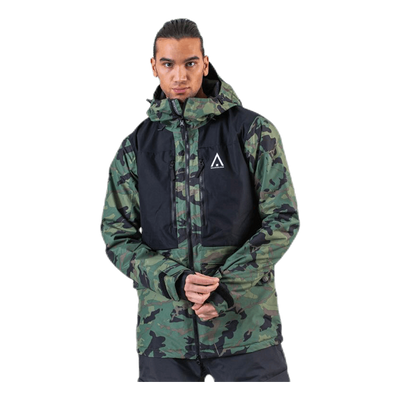 Chute Jacket Green