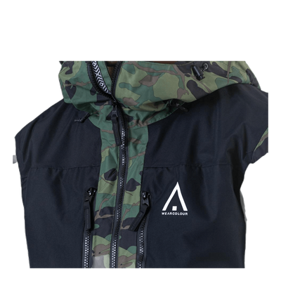 Chute Jacket Green