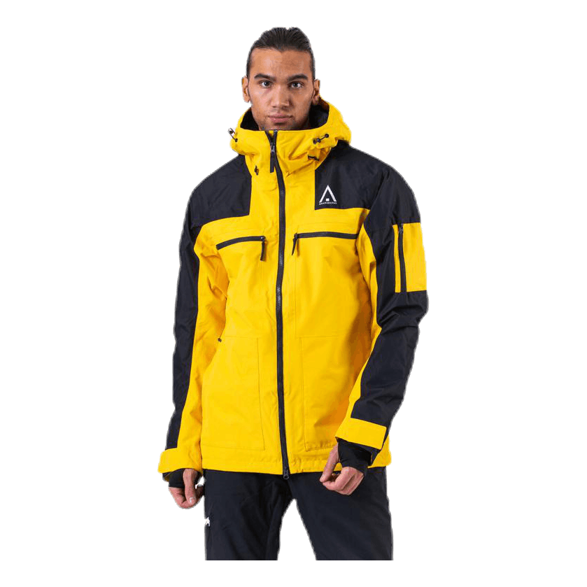 Frame Jacket Yellow