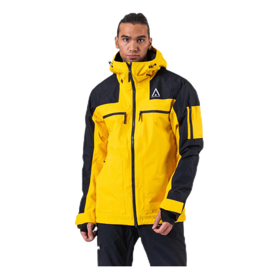Frame Jacket Yellow