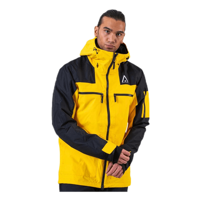 Frame Jacket Yellow