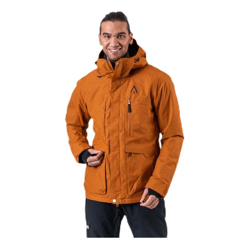 Ace Jacket Orange