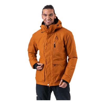 Ace Jacket Orange