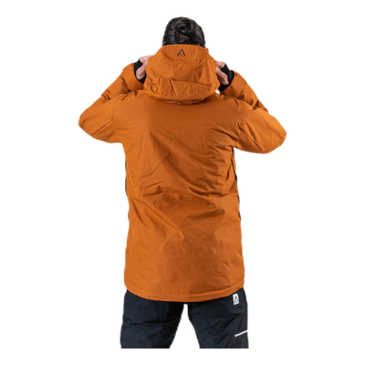 Ace Jacket Orange