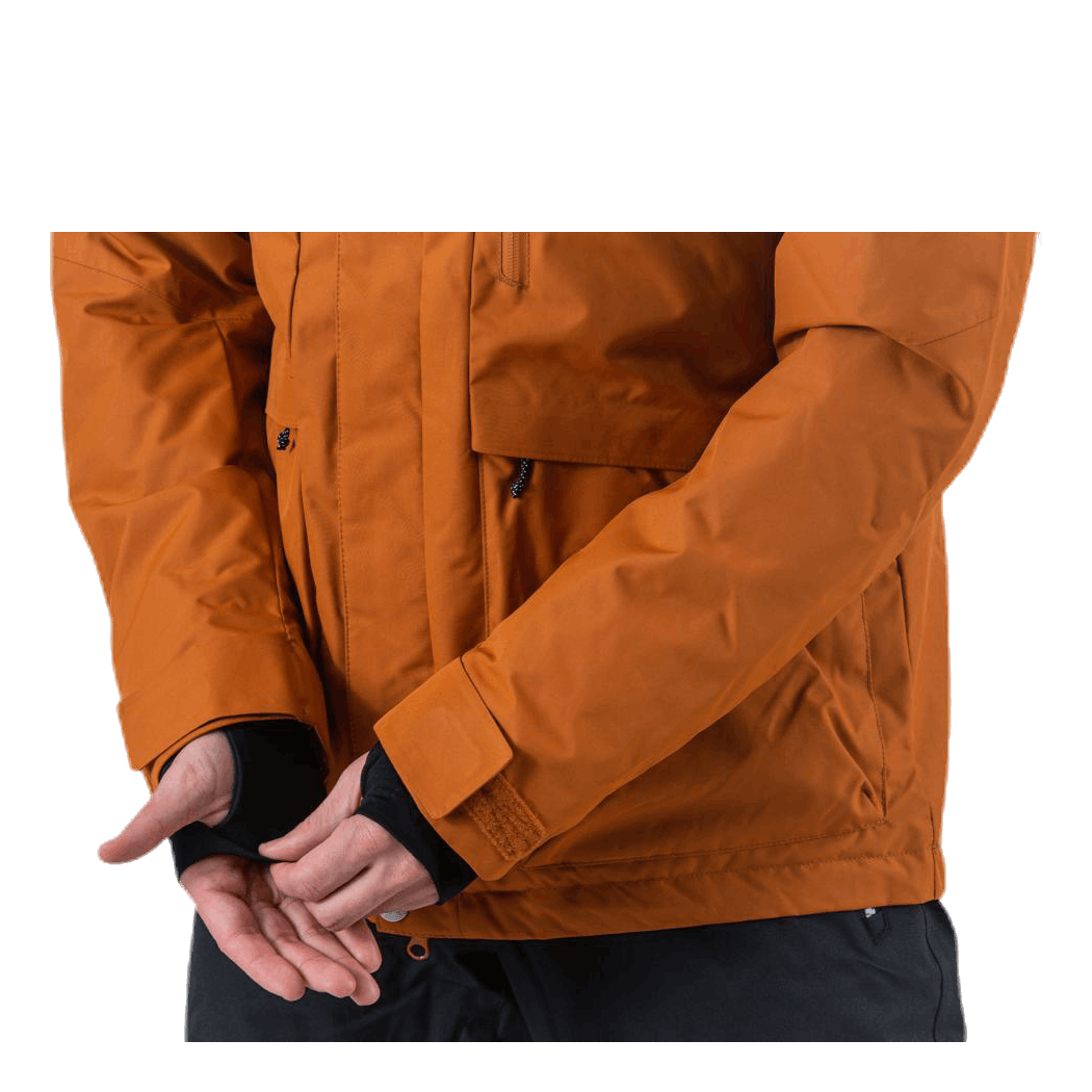 Ace Jacket Orange