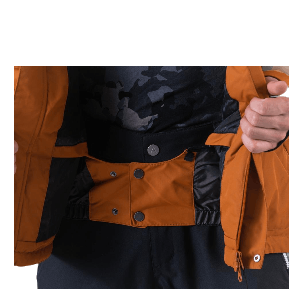 Ace Jacket Orange