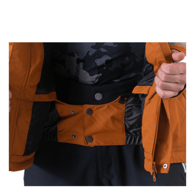 Ace Jacket Orange