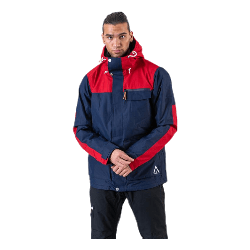 Roam Jacket Blue