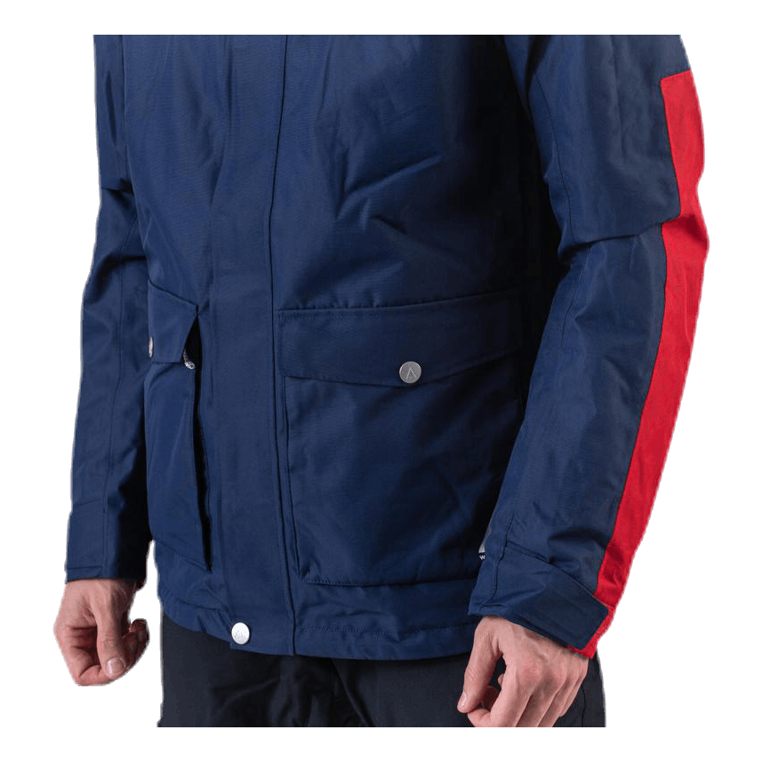 Roam Jacket Blue