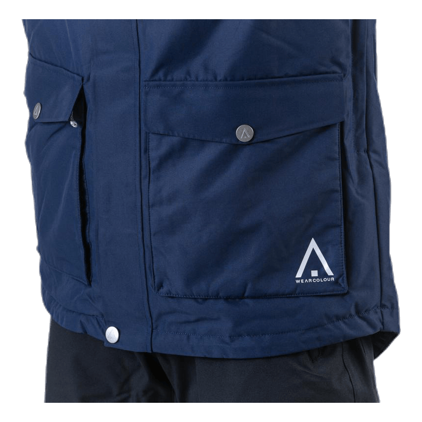 Roam Jacket Blue