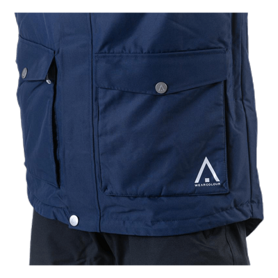 Roam Jacket Blue