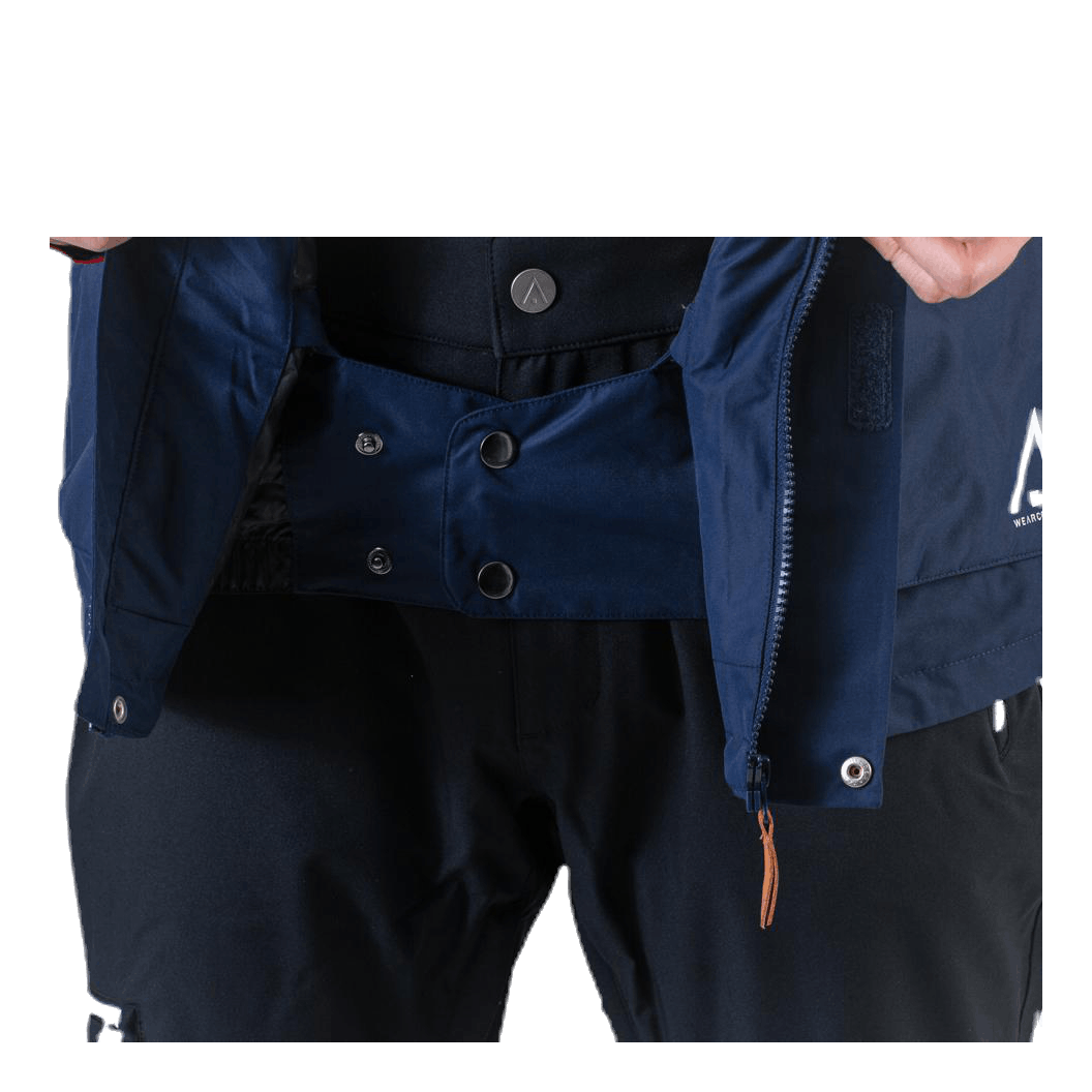 Roam Jacket Blue