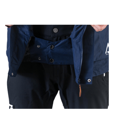 Roam Jacket Blue