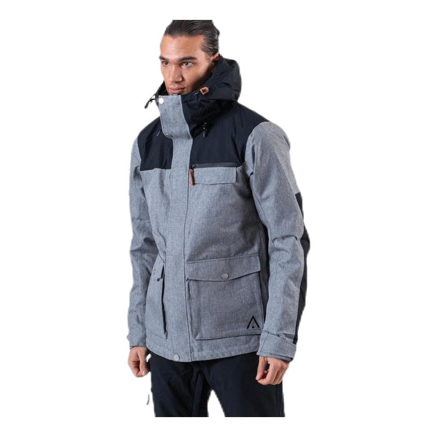 Roam Jacket Grey