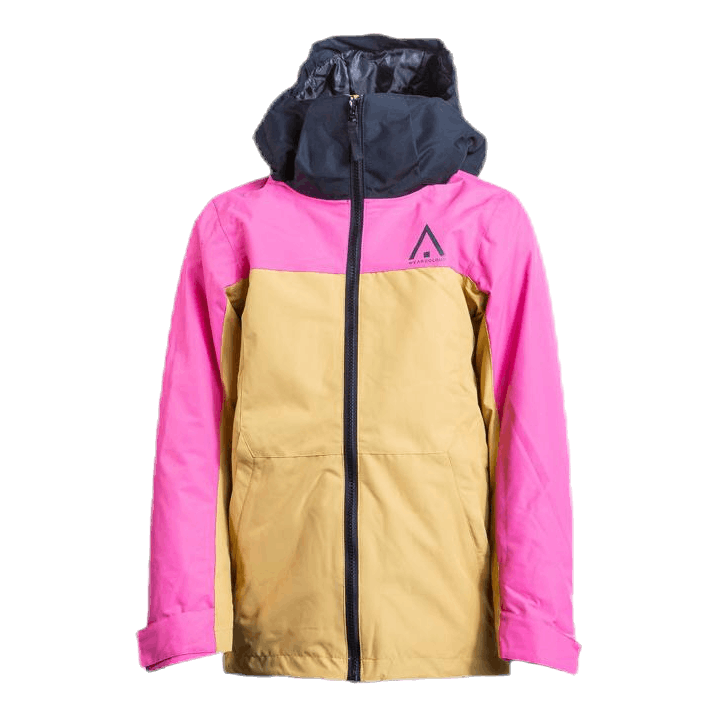 Split Jacket Youth Pink/Beige