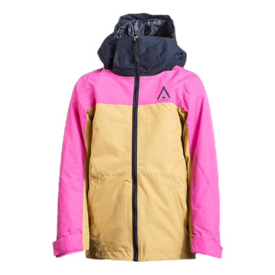 Split Jacket Youth Pink/Beige