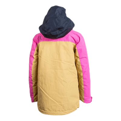 Split Jacket Youth Pink/Beige