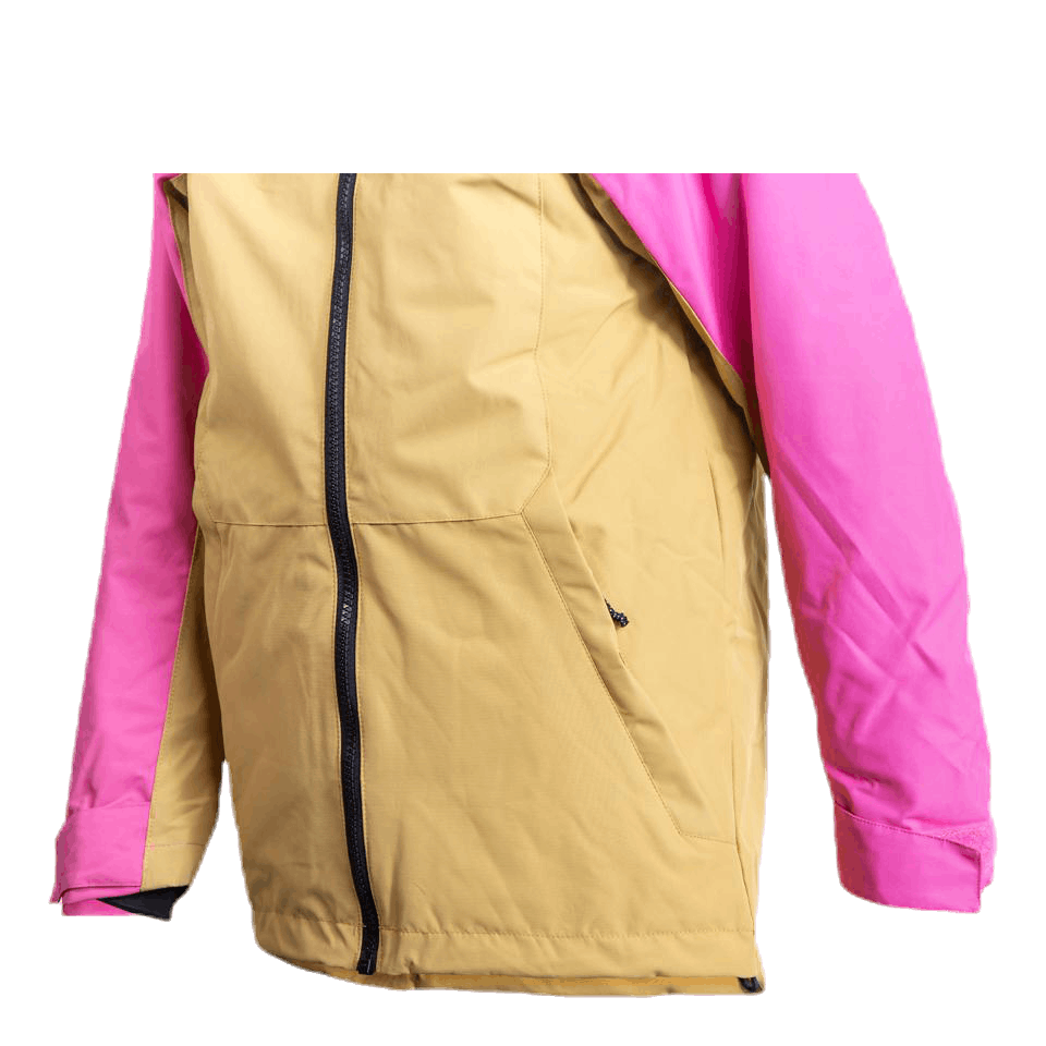 Split Jacket Youth Pink/Beige