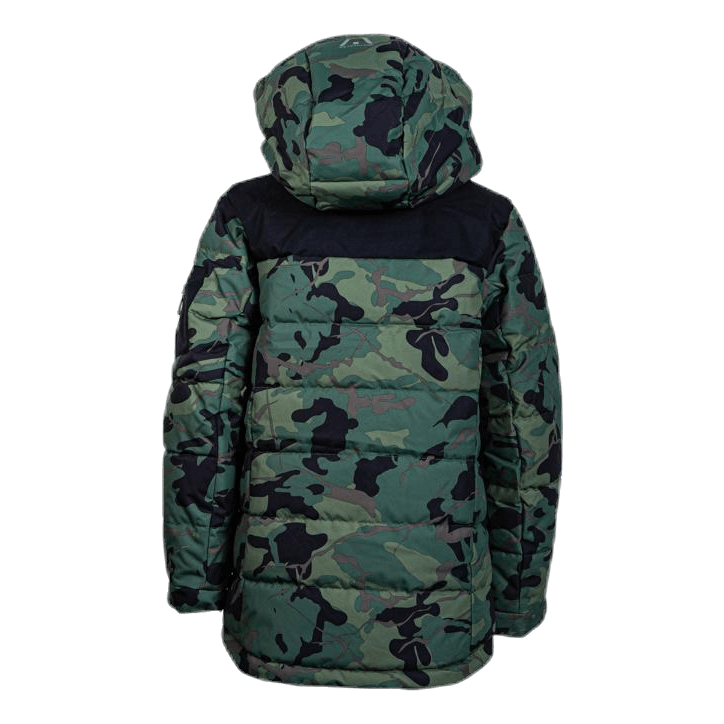 Polar Youth Puff Jacket Patterned/Green