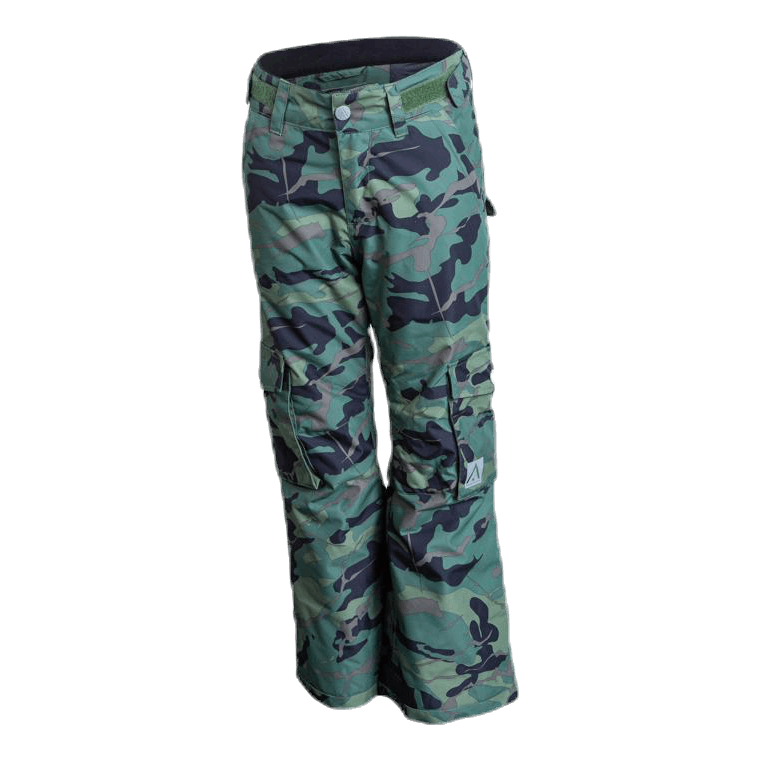 Trooper Youth Pant Patterned/Green