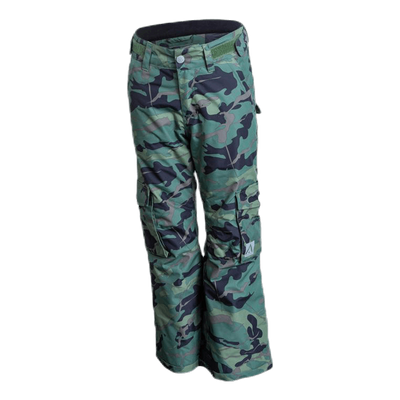 Trooper Youth Pant Patterned/Green