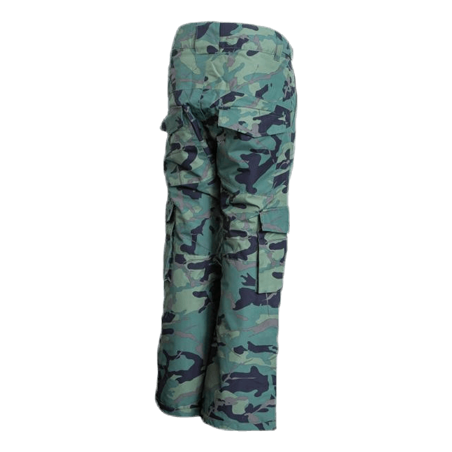 Trooper Youth Pant Patterned/Green
