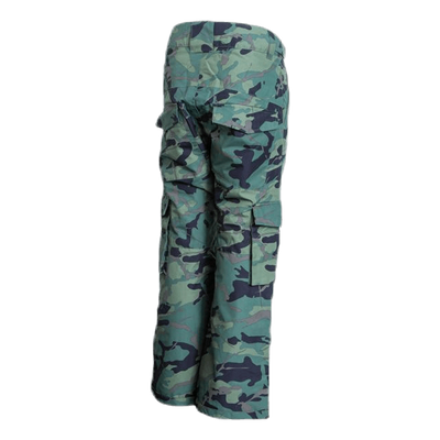 Trooper Youth Pant Patterned/Green