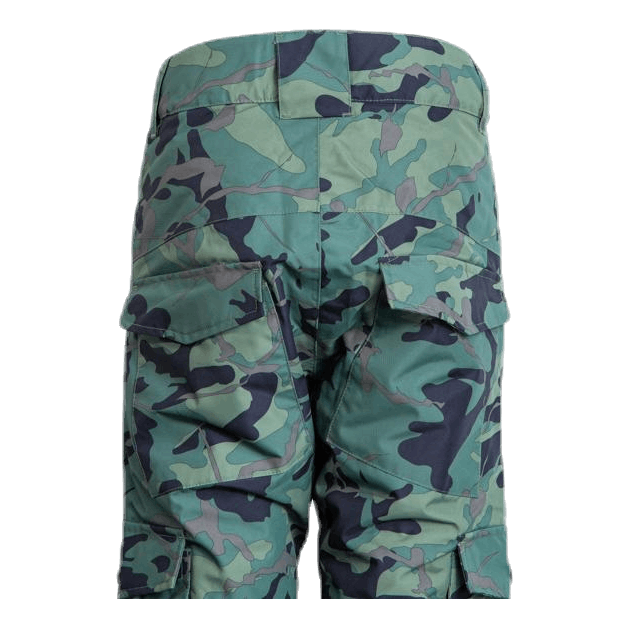 Trooper Youth Pant Patterned/Green