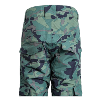 Trooper Youth Pant Patterned/Green