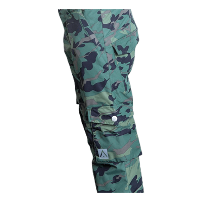 Trooper Youth Pant Patterned/Green