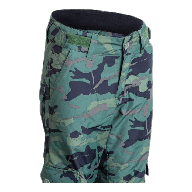 Trooper Youth Pant Patterned/Green