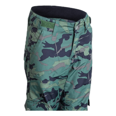 Trooper Youth Pant Patterned/Green