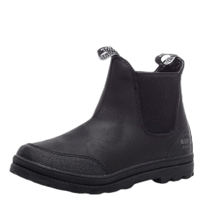 Saint John Fleece Lined Chelsea Black